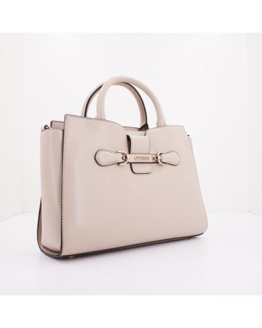 BOLSO DE MANO GUESS NOLANA GIRL FRIEND COLOR BEIGE TAUPE TAU