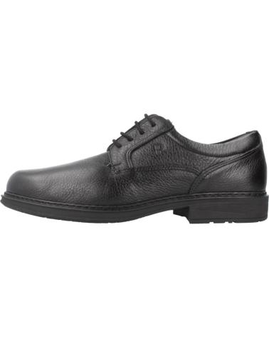 PITILLOS ZAPATO DE CORDONES INFORMAL MODELO 122P NEGRO NEGRO