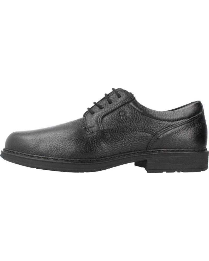 PITILLOS ZAPATO DE CORDONES INFORMAL MODELO 122P NEGRO NEGRO