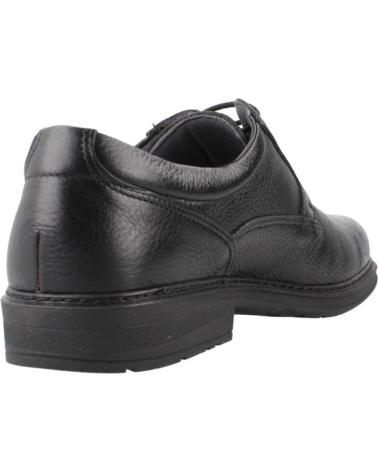 PITILLOS ZAPATO DE CORDONES INFORMAL MODELO 122P NEGRO NEGRO