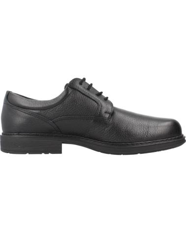 PITILLOS ZAPATO DE CORDONES INFORMAL MODELO 122P NEGRO NEGRO