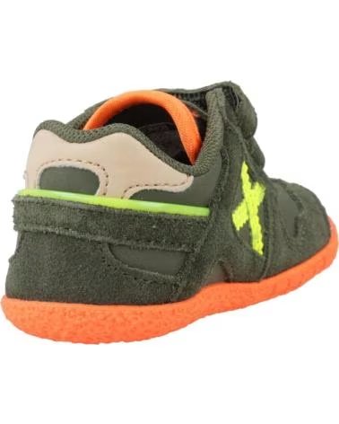 ZAPATILLAS MUNICH BABY GOAL 8172594 CAQUI CON VELCRO PARA BEBÉ CAQUI