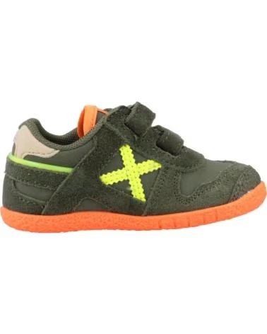 ZAPATILLAS MUNICH BABY GOAL 8172594 CAQUI CON VELCRO PARA BEBÉ CAQUI