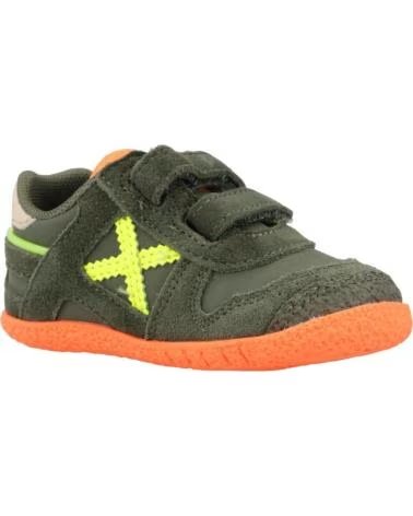 ZAPATILLAS MUNICH BABY GOAL 8172594 CAQUI CON VELCRO PARA BEBÉ CAQUI