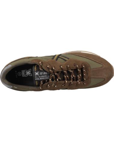MUNICH ZAPATILLAS HOMBRE MODELO QUORUM 14 COLOR MARRON 014