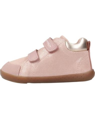 GARVALIN ZAPATOS NINA MODELO 241301G COLOR ROSA TUSCANY