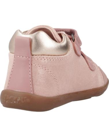 GARVALIN ZAPATOS NINA MODELO 241301G COLOR ROSA TUSCANY