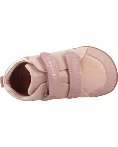 GARVALIN ZAPATOS NINA MODELO 241301G COLOR ROSA TUSCANY