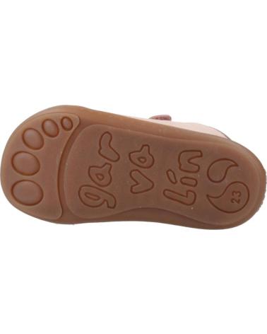GARVALIN ZAPATOS NINA MODELO 241301G COLOR ROSA TUSCANY