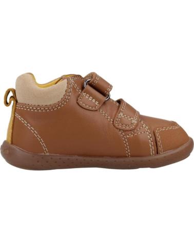 GARVALIN ZAPATOS NINA MODELO 241301G COLOR MARRON ARENA