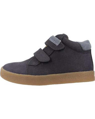 GARVALIN STIVALETTO SPORTIVO 241315G BLU CON CHIUSURE A STRAPPO AZULMRN