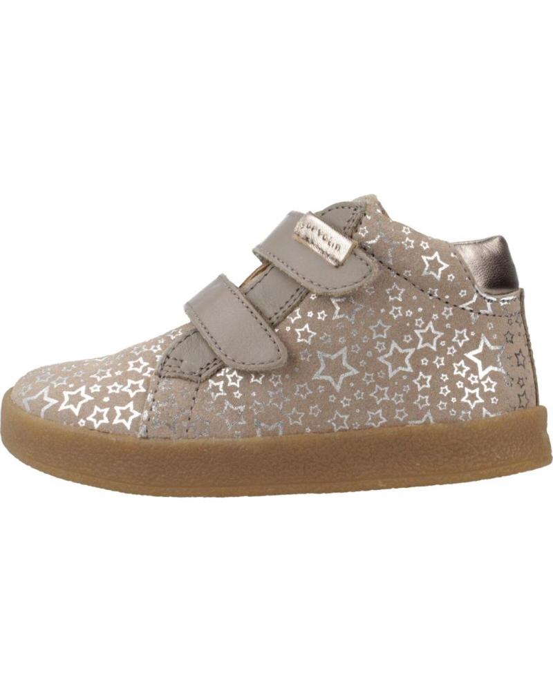 ZAPATILLAS GARVALÍN 241316G MARRÓN OYSTER OYSTER