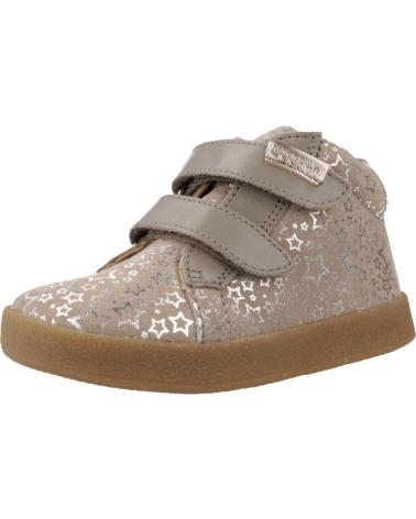 ZAPATILLAS GARVALÍN 241316G MARRÓN OYSTER OYSTER
