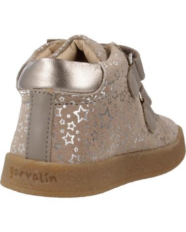 ZAPATILLAS GARVALÍN 241316G MARRÓN OYSTER OYSTER