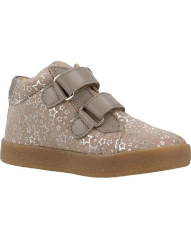 ZAPATILLAS GARVALÍN 241316G MARRÓN OYSTER OYSTER
