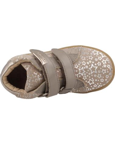 ZAPATILLAS GARVALÍN 241316G MARRÓN OYSTER OYSTER