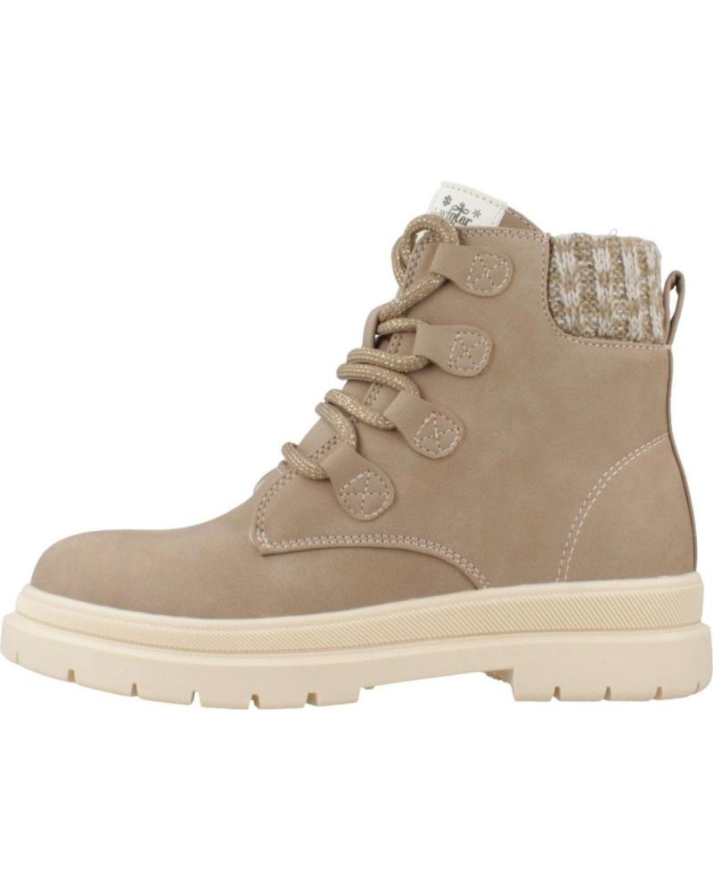 GARVALIN BOTAS NINA MODELO 241560G COLOR BEIS TAUPE