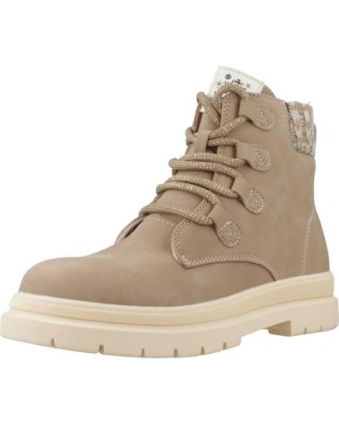 GARVALIN BOTAS NINA MODELO 241560G COLOR BEIS TAUPE