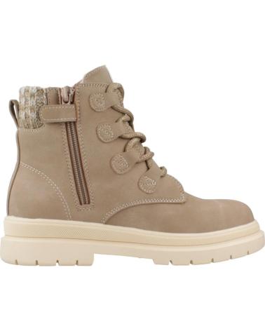 GARVALIN BOTAS NINA MODELO 241560G COLOR BEIS TAUPE