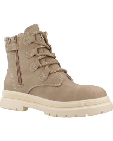 GARVALIN BOTAS NINA MODELO 241560G COLOR BEIS TAUPE