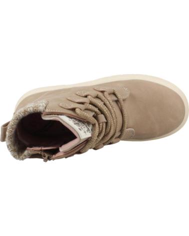 GARVALIN BOTAS NINA MODELO 241560G COLOR BEIS TAUPE
