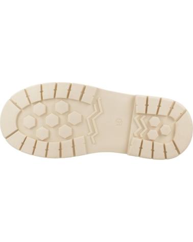 GARVALIN BOTAS NINA MODELO 241560G COLOR BEIS TAUPE