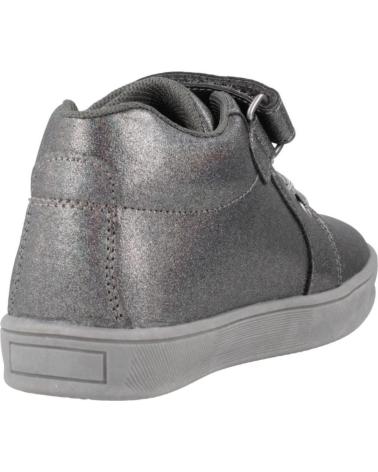 BOTAS CHICCO FLEDIA PLATA CON CIERRE ADHERENTE Y CORDONES 80