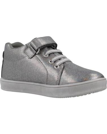 BOTAS CHICCO FLEDIA PLATA CON CIERRE ADHERENTE Y CORDONES 80