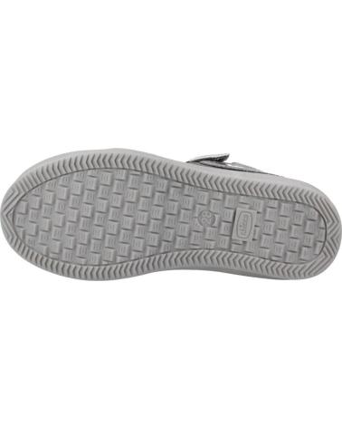 BOTAS CHICCO FLEDIA PLATA CON CIERRE ADHERENTE Y CORDONES 80