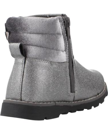 BOTAS CHICCO FIOSAI GRIS CON CREMALLERA LATERAL Y DISEÑO ACOLCHADO 80