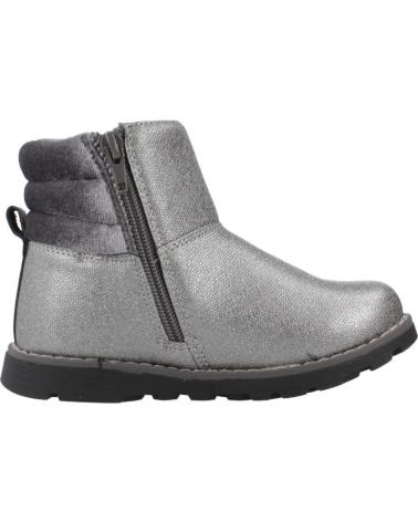 BOTAS CHICCO FIOSAI GRIS CON CREMALLERA LATERAL Y DISEÑO ACOLCHADO 80