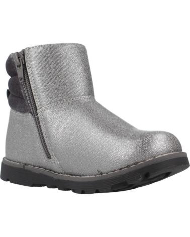 BOTAS CHICCO FIOSAI GRIS CON CREMALLERA LATERAL Y DISEÑO ACOLCHADO 80