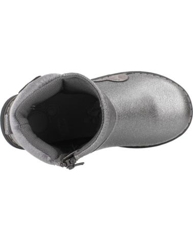 BOTAS CHICCO FIOSAI GRIS CON CREMALLERA LATERAL Y DISEÑO ACOLCHADO 80