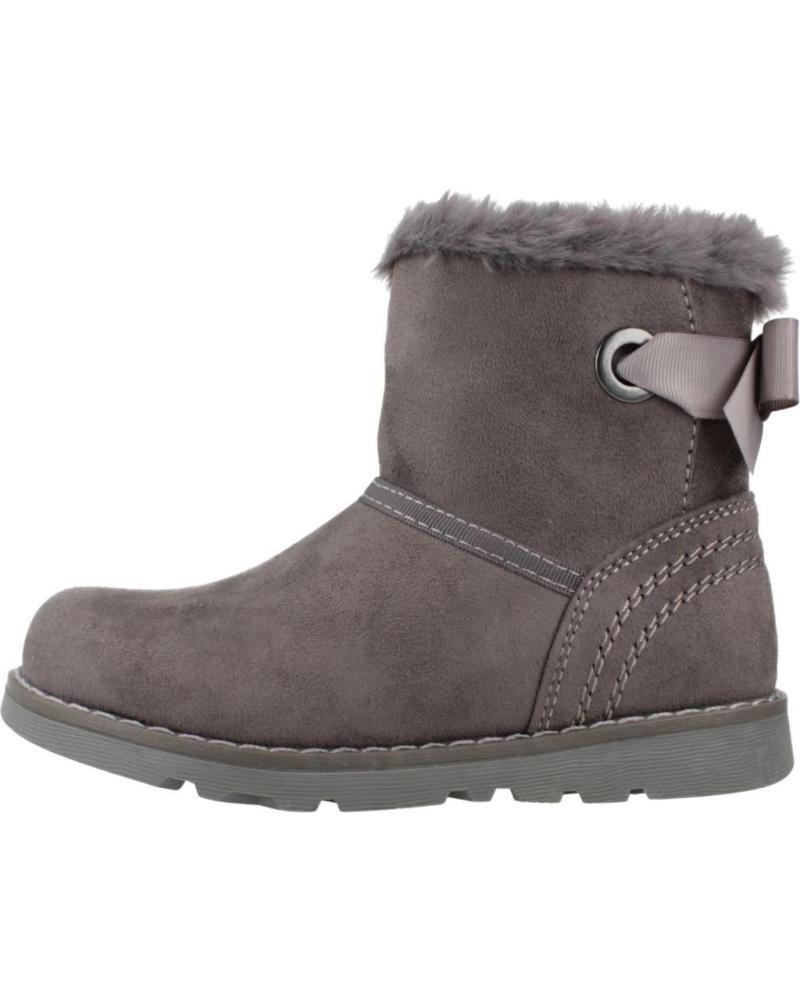 BOTAS CHICCO FRUTTA GRIS 840 CON LAZO Y FORRO INTERIOR 840