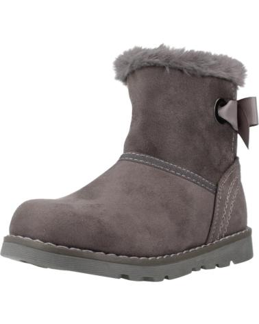 BOTAS CHICCO FRUTTA GRIS 840 CON LAZO Y FORRO INTERIOR 840