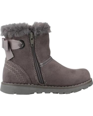 BOTAS CHICCO FRUTTA GRIS 840 CON LAZO Y FORRO INTERIOR 840
