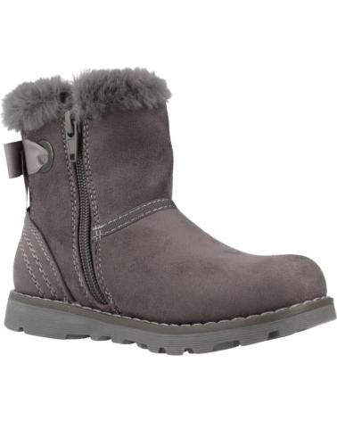 BOTAS CHICCO FRUTTA GRIS 840 CON LAZO Y FORRO INTERIOR 840
