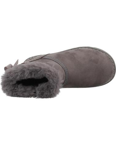 BOTAS CHICCO FRUTTA GRIS 840 CON LAZO Y FORRO INTERIOR 840