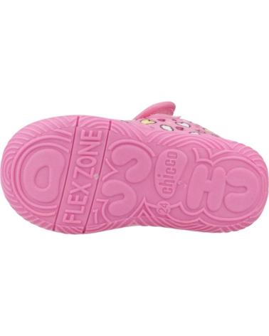 ZAPATILLAS DE CASA CHICCO ANKLE BOOT TULIP ROSA 110 110