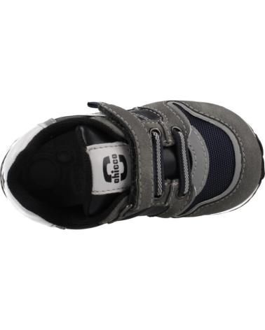 SAPATILHAS CHICCO GANTIX BAIXAS CINZA 800 800