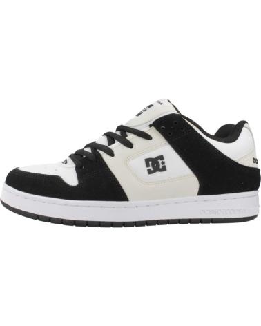 DC SHOES SCARPE UOMO MODELLO MANTECA SE BIANCO E NERO WGB