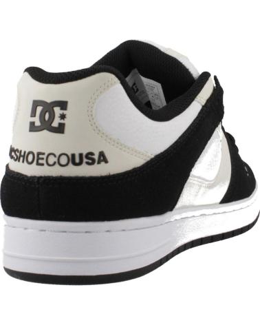 DC SHOES SCARPE UOMO MODELLO MANTECA SE BIANCO E NERO WGB