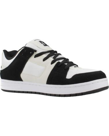 DC SHOES SCARPE UOMO MODELLO MANTECA SE BIANCO E NERO WGB