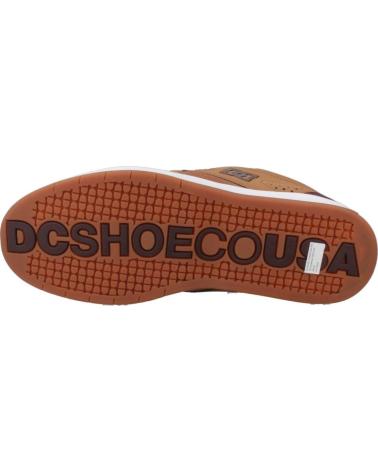 DC SHOES HERREN SNEAKER MODELL KALYNX ZERO BRAUN MIT BORDEAUX-DETAILS BTN