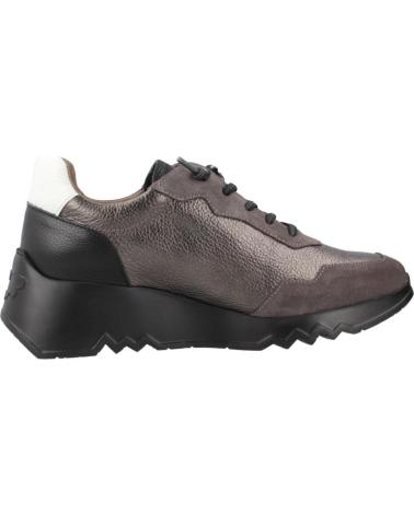 WONDERS ZAPATILLAS MUJER MODELO E6750 COLOR MARRON GRSPLM