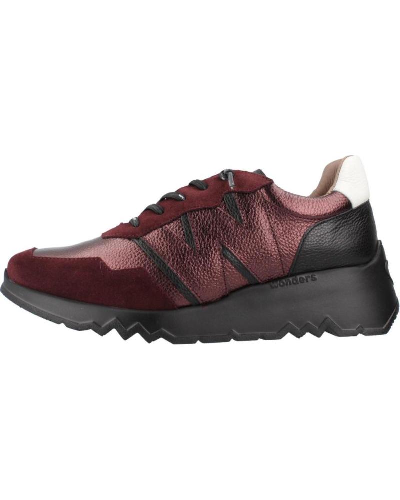 WONDERS E6750 VINCBRE CHAUSSURES DE SPORT BORDEAUX VINCBRE