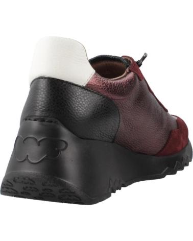 WONDERS E6750 VINCBRE CHAUSSURES DE SPORT BORDEAUX VINCBRE
