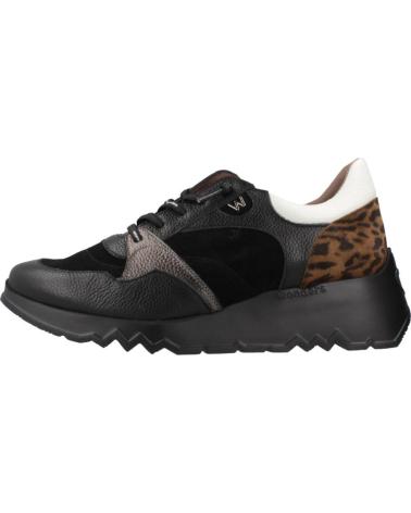 WONDERS E6751 NGRNGRPLM CHAUSSURES DE SPORT IMPRIMÉ ANIMAL NGRNGRPLM