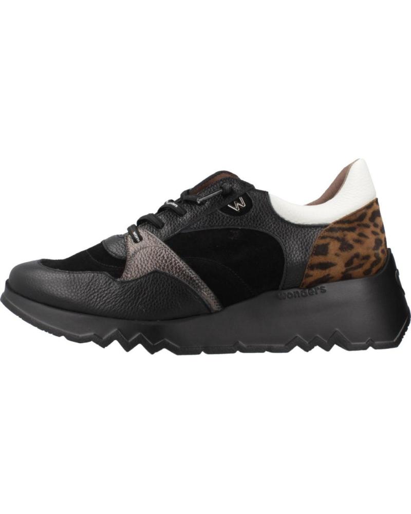 WONDERS E6751 NGRNGRPLM ANIMAL PRINT SPORT SHOES NGRNGRPLM