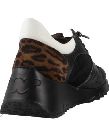 WONDERS E6751 NGRNGRPLM ANIMAL PRINT SPORT SHOES NGRNGRPLM